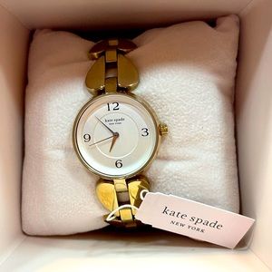 Kate Spade ♠️ Annadale Rose Gold Heart Link Watch